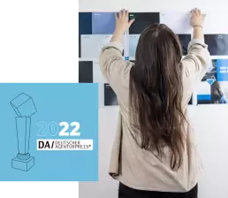 Werbeagentur Schwabach Gewinner des Deutschen Agenturpreis 2022