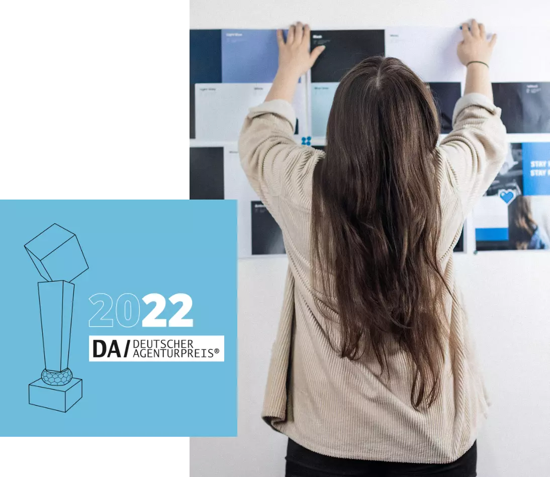 Werbeagentur Schwabach Gewinner des Deutschen Agenturpreis 2022