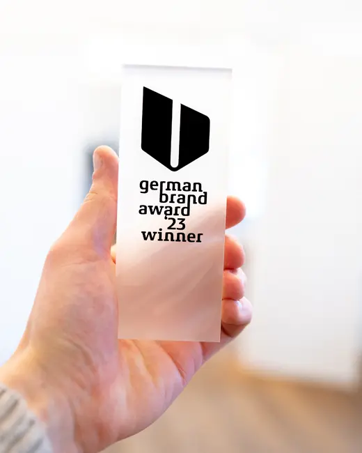 Kreativagentur Bayreuth, Pokal zum German Brand Award