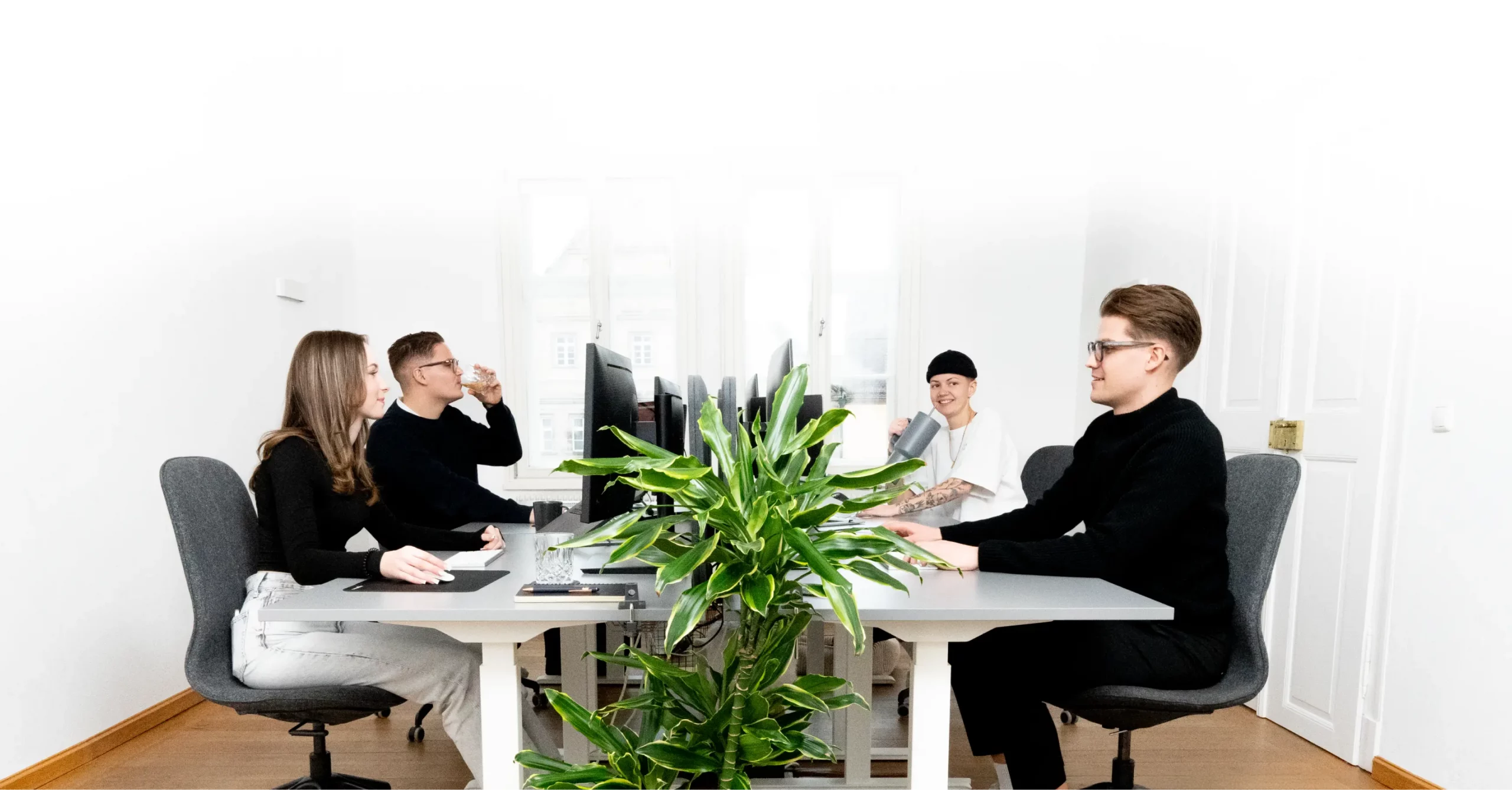 Ein Arbeitstag mit der Werbeagentur aus Bayreuth im Büro