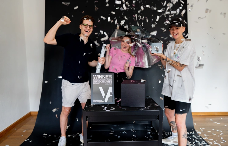 Empfang des German Web Awards 2024 bei der Stuttgarter WordPress Agentur