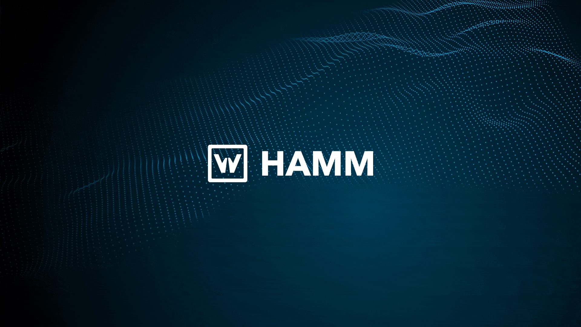 Referenz Titelbild mit Logo der HAMM AG