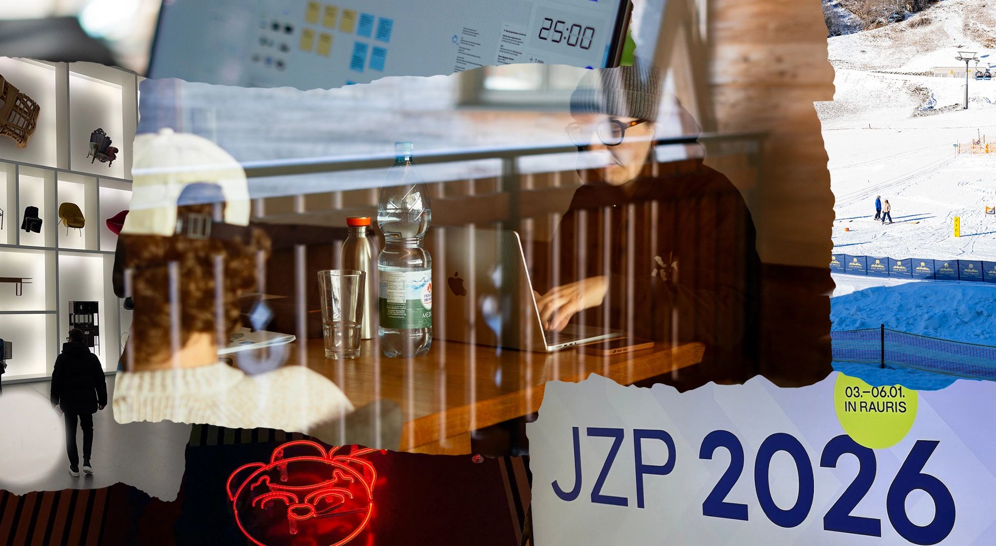 Collage der JUNG&BANSE Jahreszielplanung 2026 im Salzburger Land